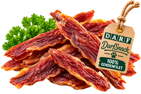 Afbeeldingen van DARF Snack - Eendenfilet 150g